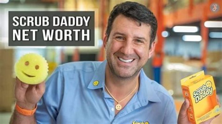 Aaron Krause's Net Worth: The Scrub Daddy Success Story