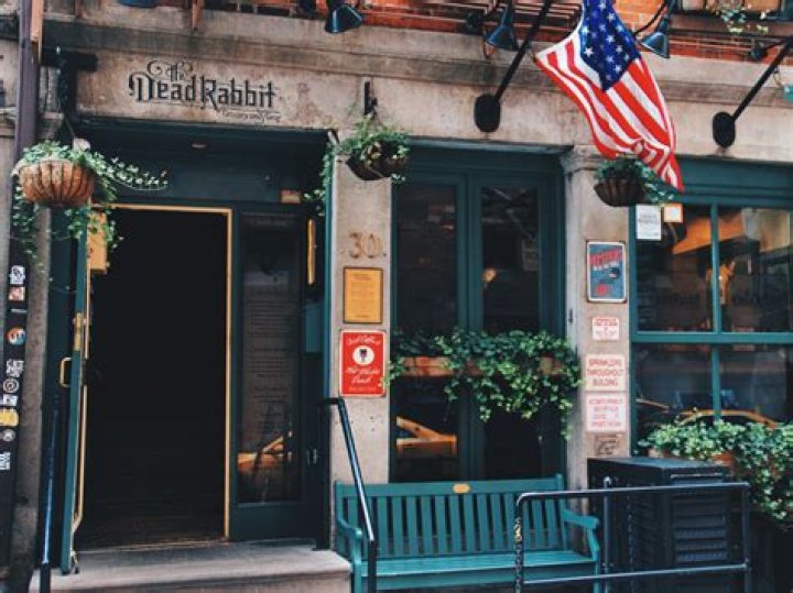 Discover Dead Rabbit: NYC's Award-Winning Bar