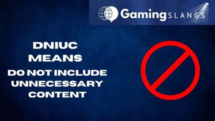 DNIUC Meaning: Internet Slang Explained - Don't Interact...
