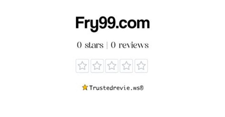 Fry99.com: Safe & Delicious? Reviews, Menu, & More!