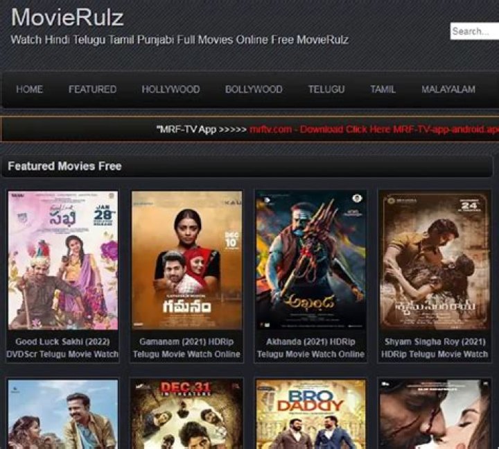 Movierulz 2024: Telugu, Hindi, & Hollywood Movies