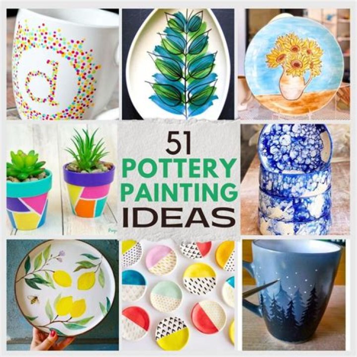 Pottery Fun at Peace Love & Pottery Studio