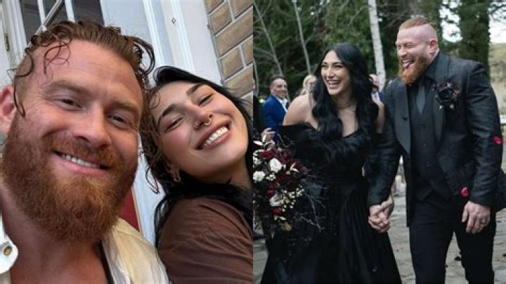 Rhea Ripley & Buddy Matthews: Wedding Bells