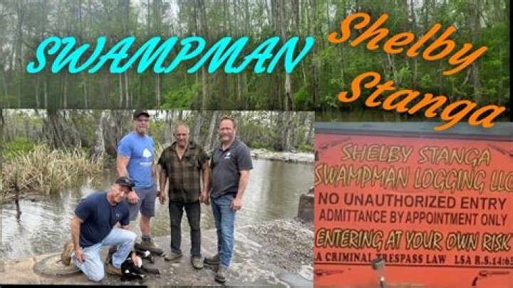 Shelby Stanga Net Worth 2024: Income, Salary & Swamp Man Facts!