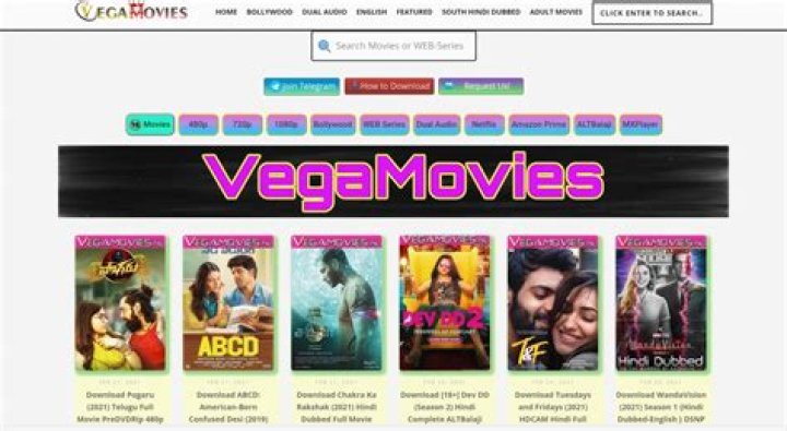 Top Vegamovies Alternatives: Bollywood & Hollywood