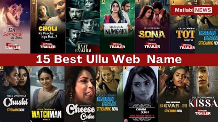 Ullu Originals: Latest News & Web Series Updates You Need!