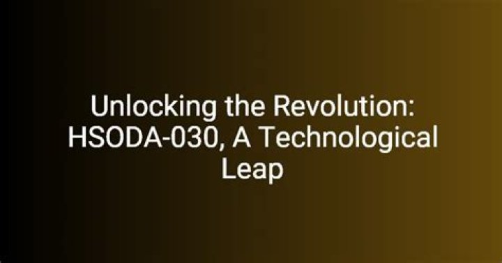 Understanding HSODA 030: A Deep Dive