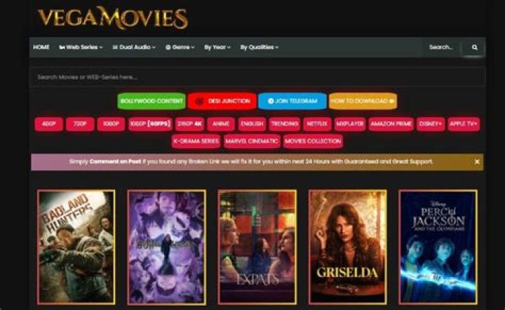 [Vegamovies] Not Working? Alternatives & What's New in 2025!