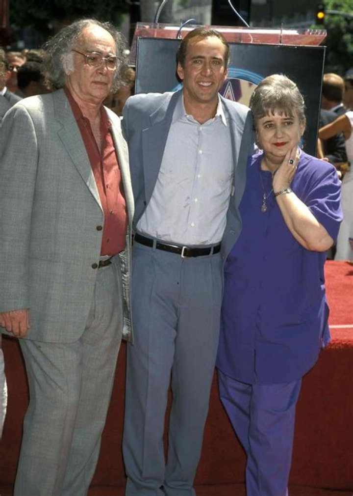 Venice Zohar Cage Coppola: Nicolas Cage's Granddaughter