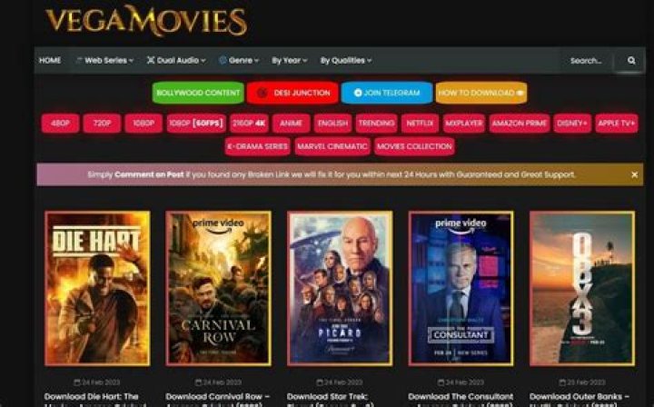 Watch Bollywood Movies Online | Vegamovies Alternatives