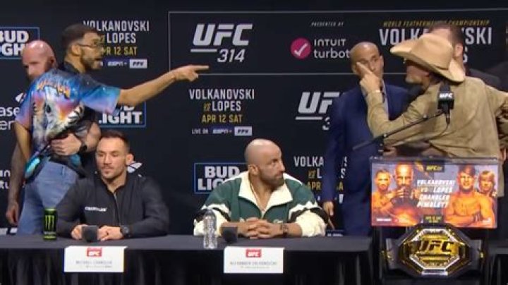Watch UFC 314 Press Conference & Live Stream